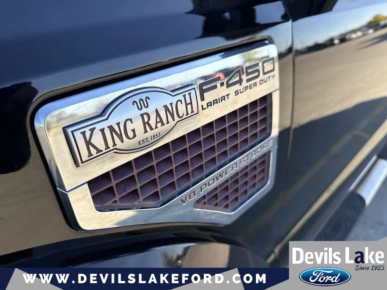 2008 Ford F-450 - $28,792