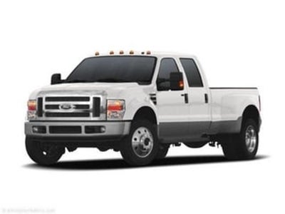 2008 Ford F-450 Super Duty Lariat 4DR Crew Cab 4WD LB DRW