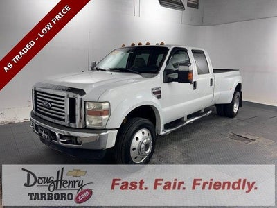 2008 Ford F-450 Super Duty Lariat 4DR Crew Cab 4WD LB DRW