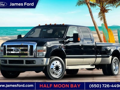 2008 Ford F-450 Super Duty Lariat 4DR Crew Cab 4WD LB DRW