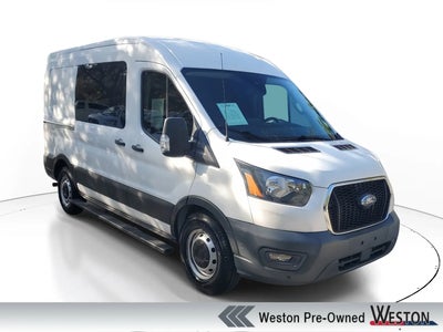 2021 Ford Transit 150 3DR SWB Medium Roof Cargo Van