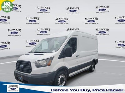 2017 Ford Transit 150 3DR SWB Medium Roof Cargo Van W/Sliding Passenger Side Door