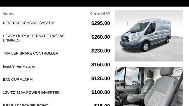 2015 Ford Transit 150