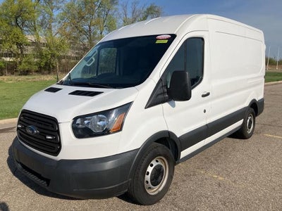 2017 Ford Transit 150 3DR SWB Medium Roof Cargo Van W/Sliding Passenger Side Door