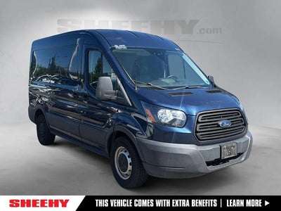 2019 Ford Transit 150 3DR SWB Medium Roof Cargo Van W/Sliding Passenger Side Door