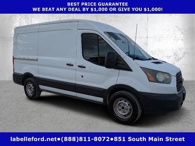 Photo of a 2016 Ford Transit 150 3DR SWB Medium Roof Cargo Van W/Sliding Passenger Side Door for sale