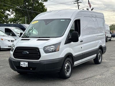 2018 Ford Transit 150 3DR SWB Medium Roof Cargo Van W/Sliding Passenger Side Door