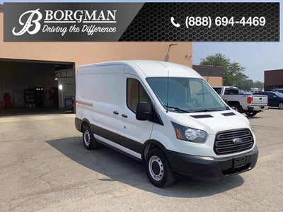 2019 Ford Transit 150 4DR SWB Medium Roof Cargo Van W/DUAL Sliding Side Doors