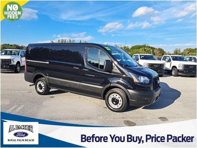 2023 Ford Transit 150 3DR SWB Low Roof Cargo Van