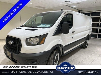 2024 Ford Transit 150 3DR SWB Low Roof Cargo Van