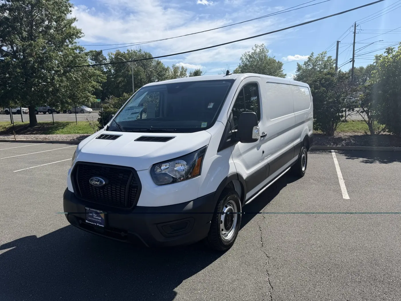 2025 Ford Transit