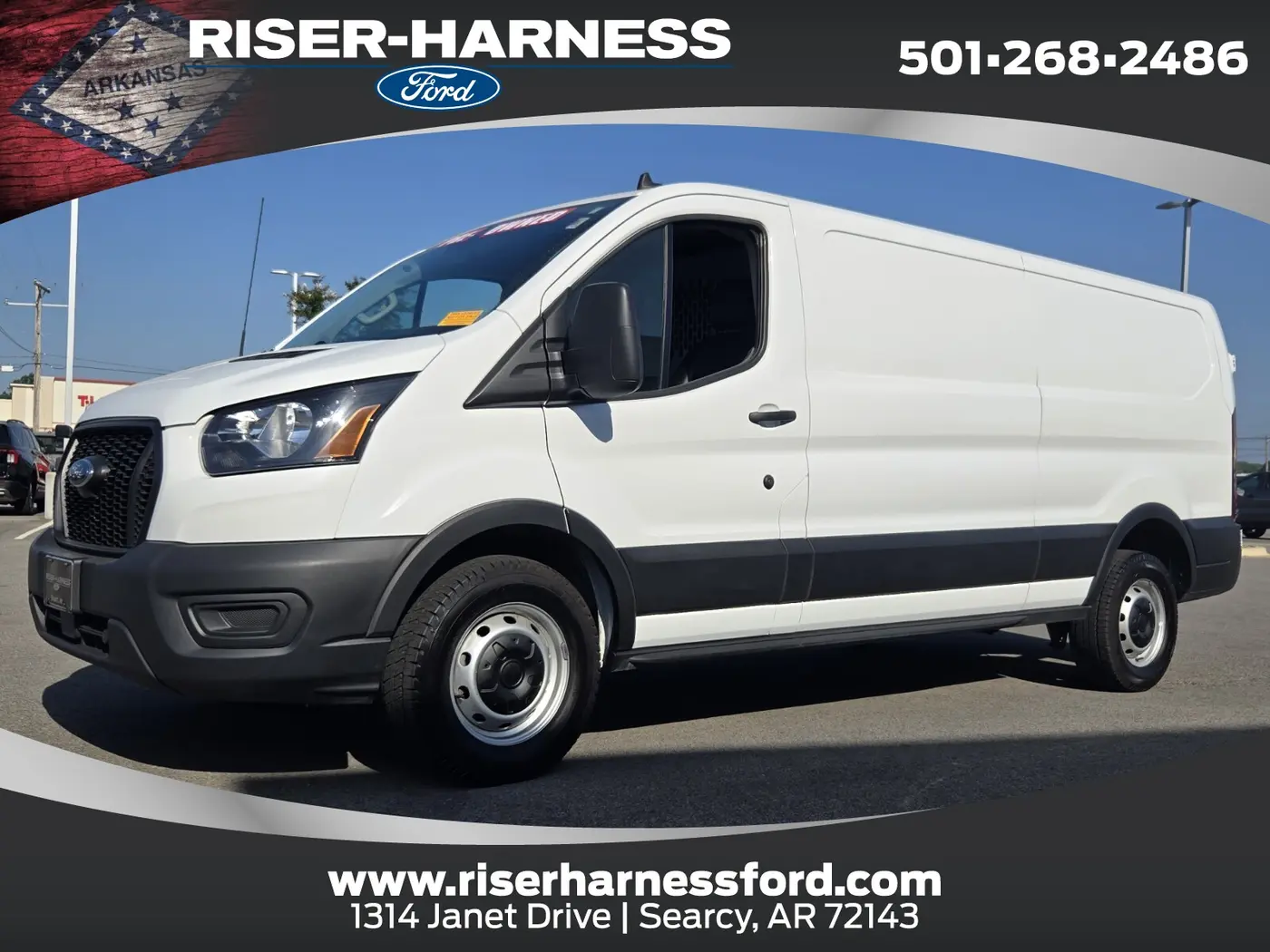 2023 Ford Transit - $27,850