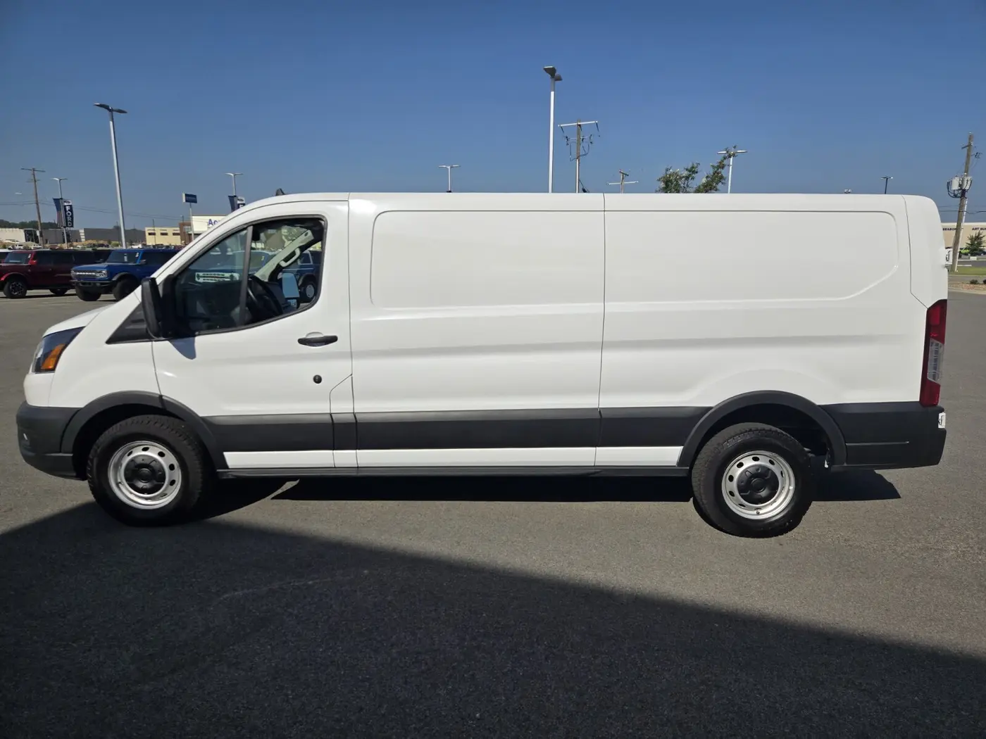 2023 Ford Transit - $27,850