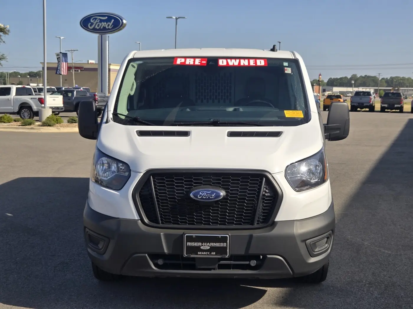 2023 Ford Transit - $27,850