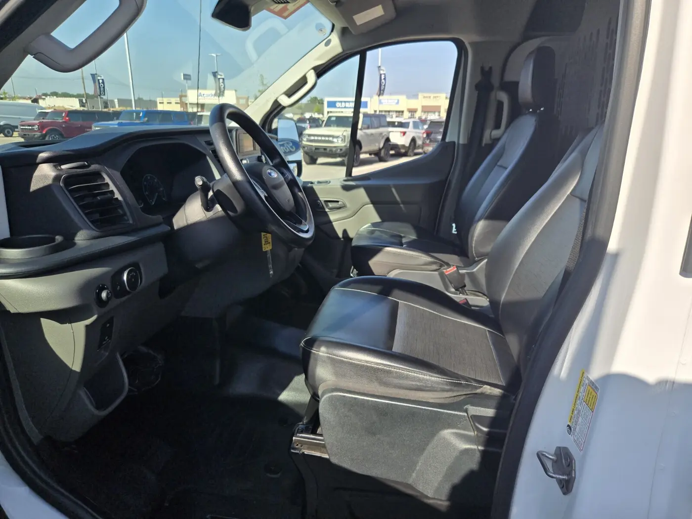 2023 Ford Transit - $27,850