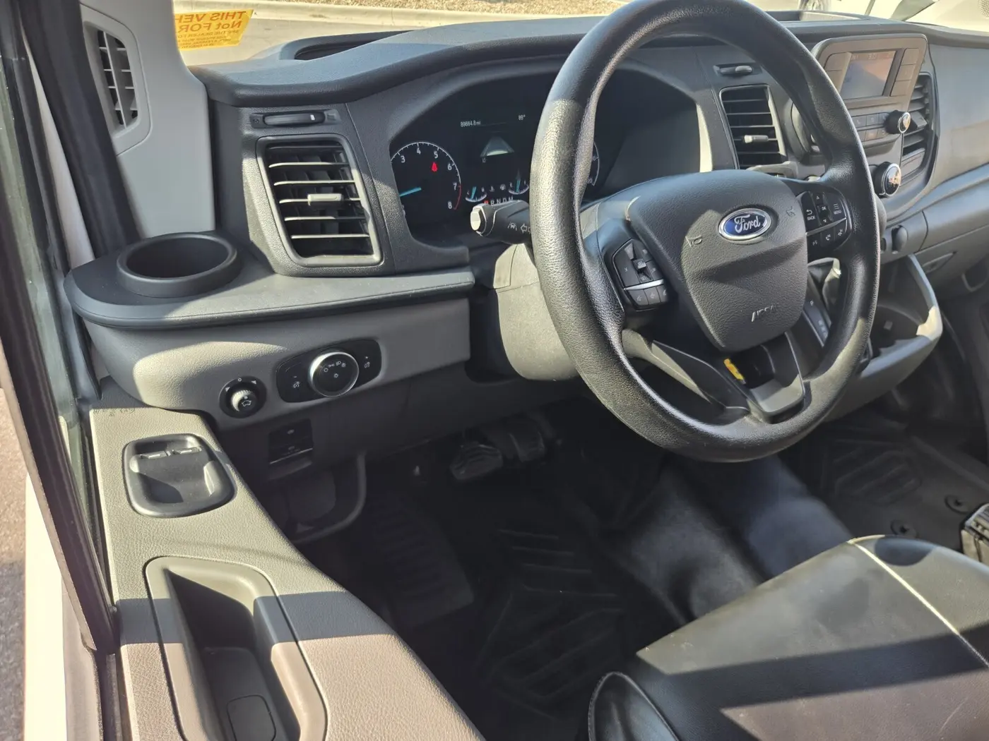 2023 Ford Transit - $27,850