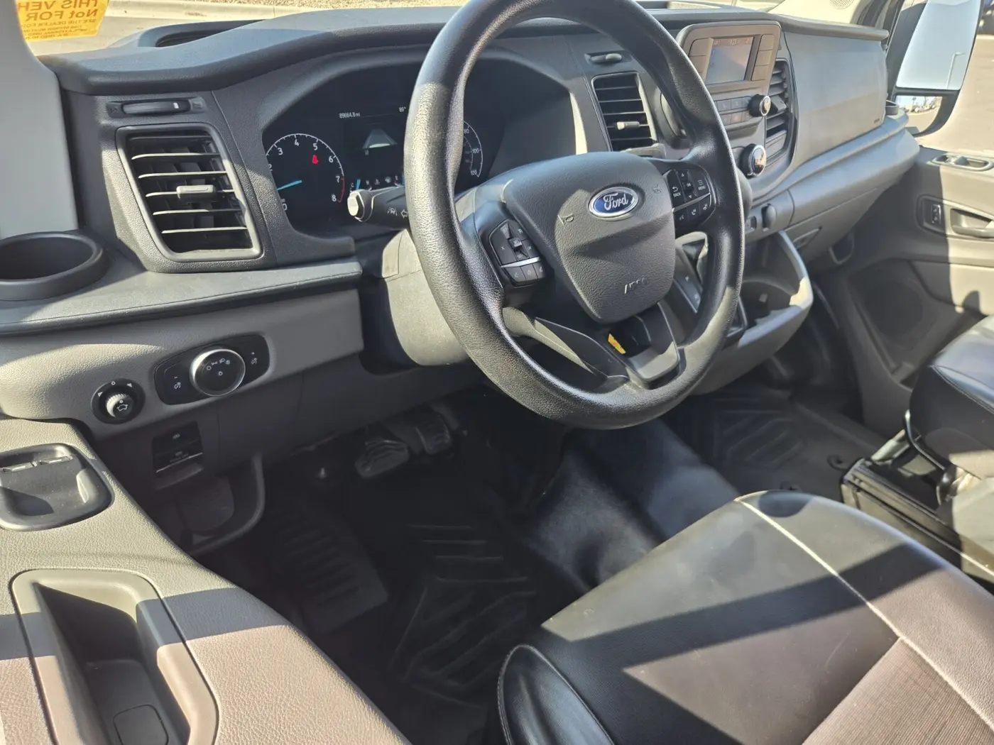 2023 Ford Transit - $27,850