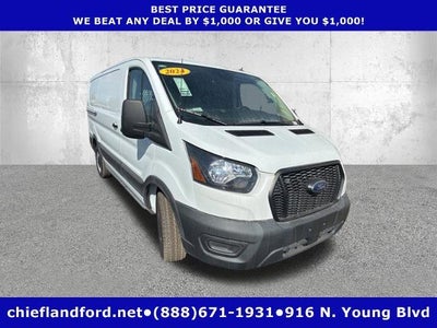 2024 Ford Transit 150 3DR SWB Low Roof Cargo Van