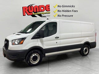 2023 Ford Transit with Oxford White Exterior