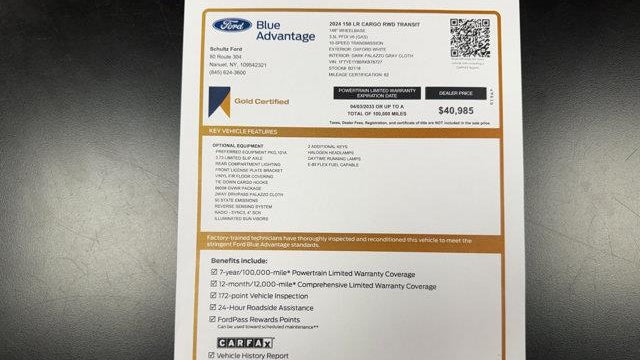 2024 Ford Transit 150