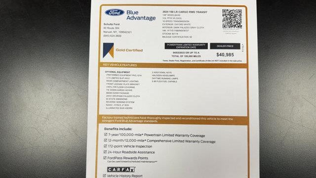 2024 Ford Transit 150