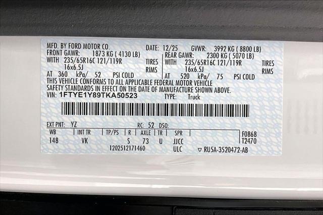 2026 Ford Transit - $42,599