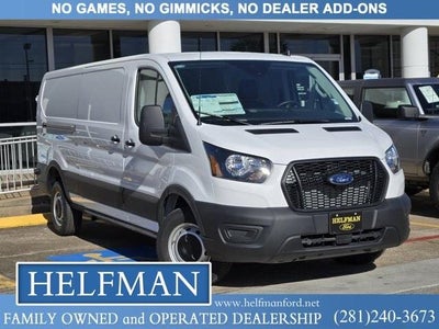 2024 Ford Transit 150 3DR LWB Low Roof Cargo Van