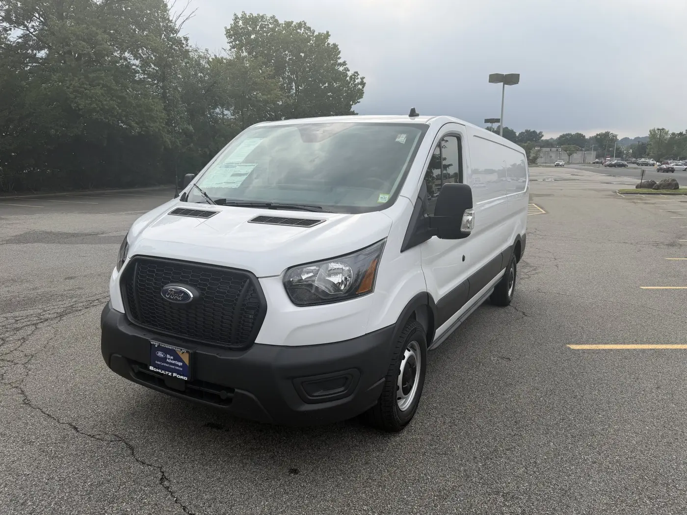 2025 Ford Transit