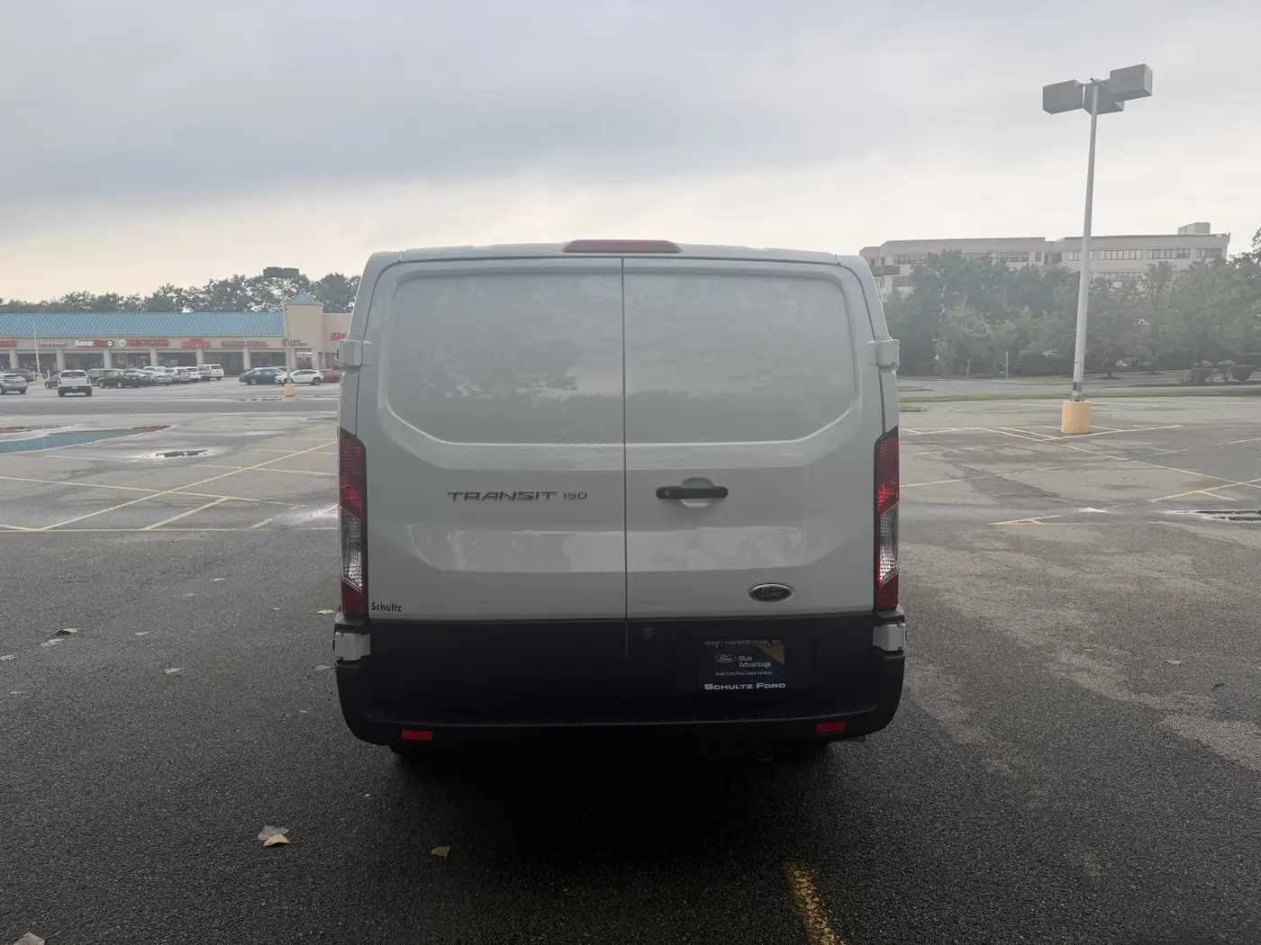 2025 Ford Transit - $42,685