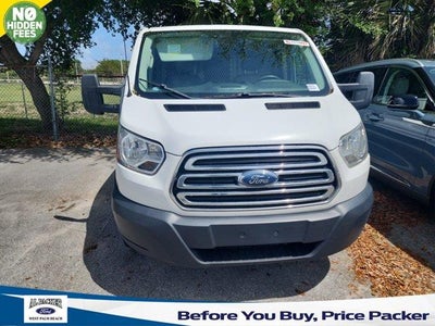 2019 Ford Transit 150 3DR SWB Low Roof Cargo Van W/Sliding Passenger Side Door