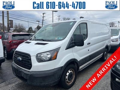 2019 Ford Transit 150 3DR SWB Low Roof Cargo Van W/Sliding Passenger Side Door