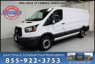 2017 Ford Transit with White Exterior