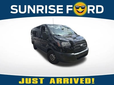 2019 Ford Transit 150 3DR SWB Low Roof Cargo Van W/Sliding Passenger Side Door