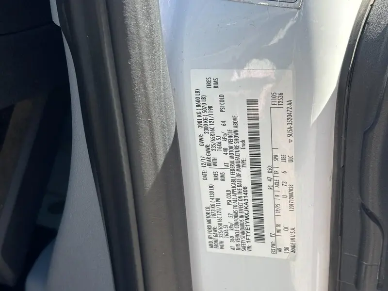 2018 Ford Transit - $14,995
