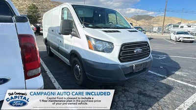 2016 Ford Transit 150 3DR SWB Low Roof Cargo Van W/60/40 Passenger Side Doors