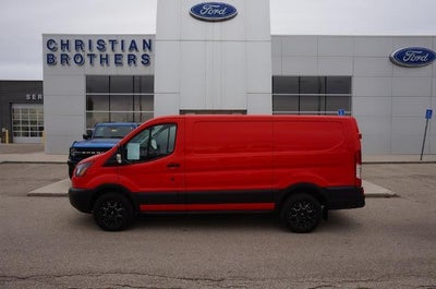 2019 Ford Transit 150 3DR SWB Low Roof Cargo Van W/60/40 Passenger Side Doors