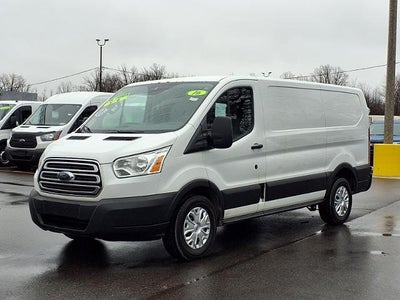 2016 Ford Transit 150 3DR SWB Low Roof Cargo Van W/60/40 Passenger Side Doors