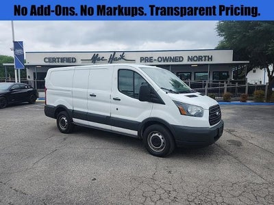 2016 Ford Transit 150 3DR SWB Low Roof Cargo Van W/60/40 Passenger Side Doors