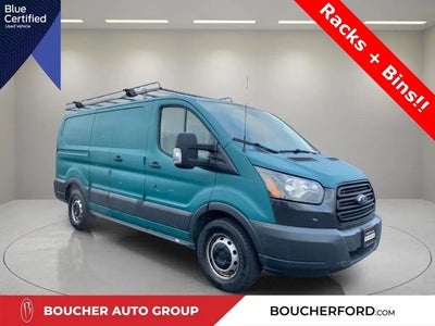 2016 Ford Transit 150 3DR SWB Low Roof Cargo Van W/60/40 Passenger Side Doors