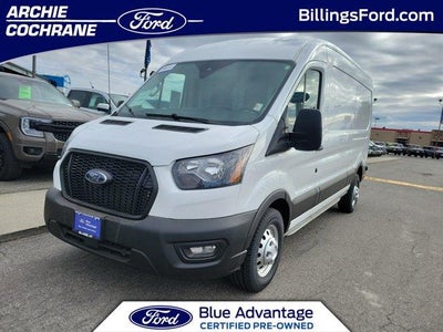 Photo of a 2024 Ford Transit AWD 150 3DR LWB Medium Roof Cargo Van for sale