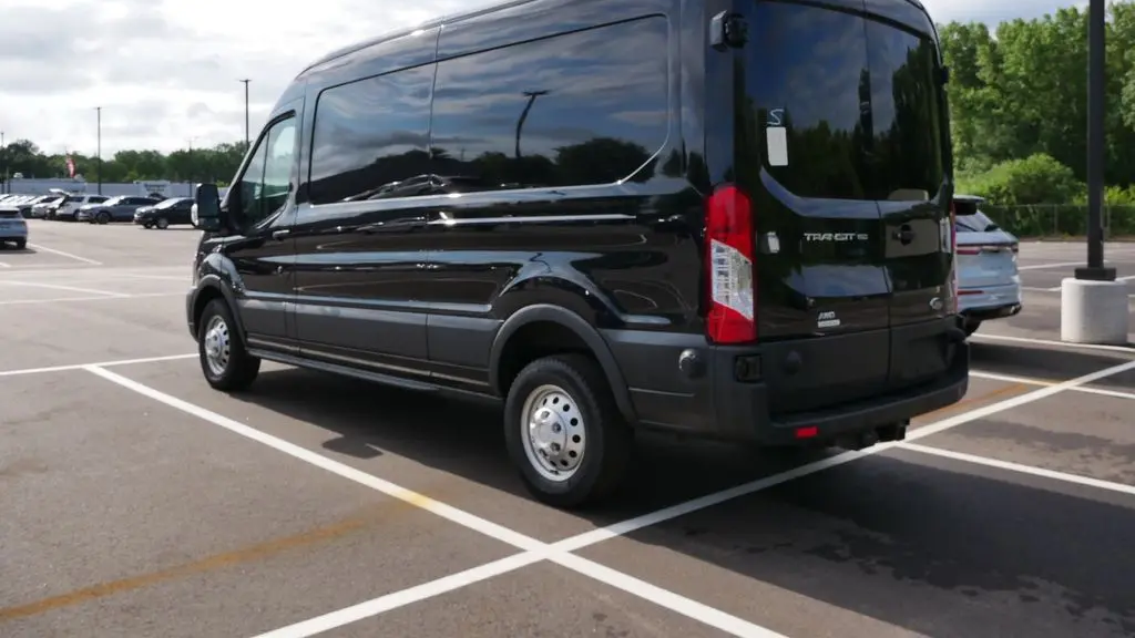 2024 Ford Transit 150