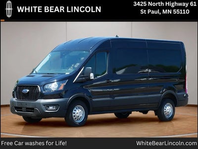 2024 Ford Transit AWD 150 3DR LWB Medium Roof Cargo Van