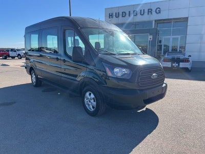 Photo of a 2019 Ford Transit 150 3DR LWB Medium Roof Cargo Van W/Sliding Passenger Side Door for sale