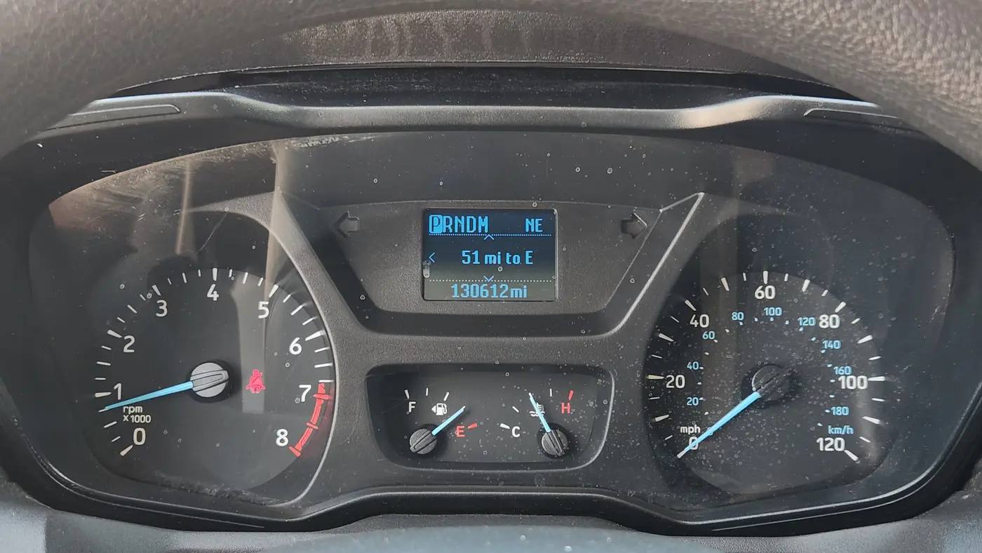 2019 Ford Transit 150