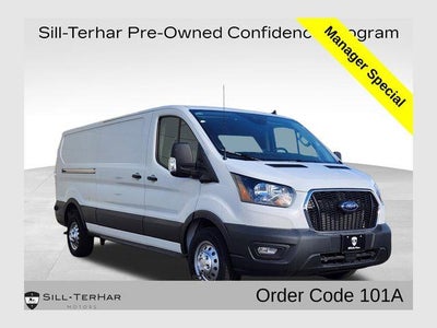 2024 Ford Transit AWD 150 3DR SWB Low Roof Cargo Van
