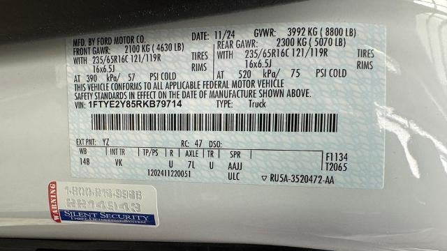 2024 Ford Transit 150