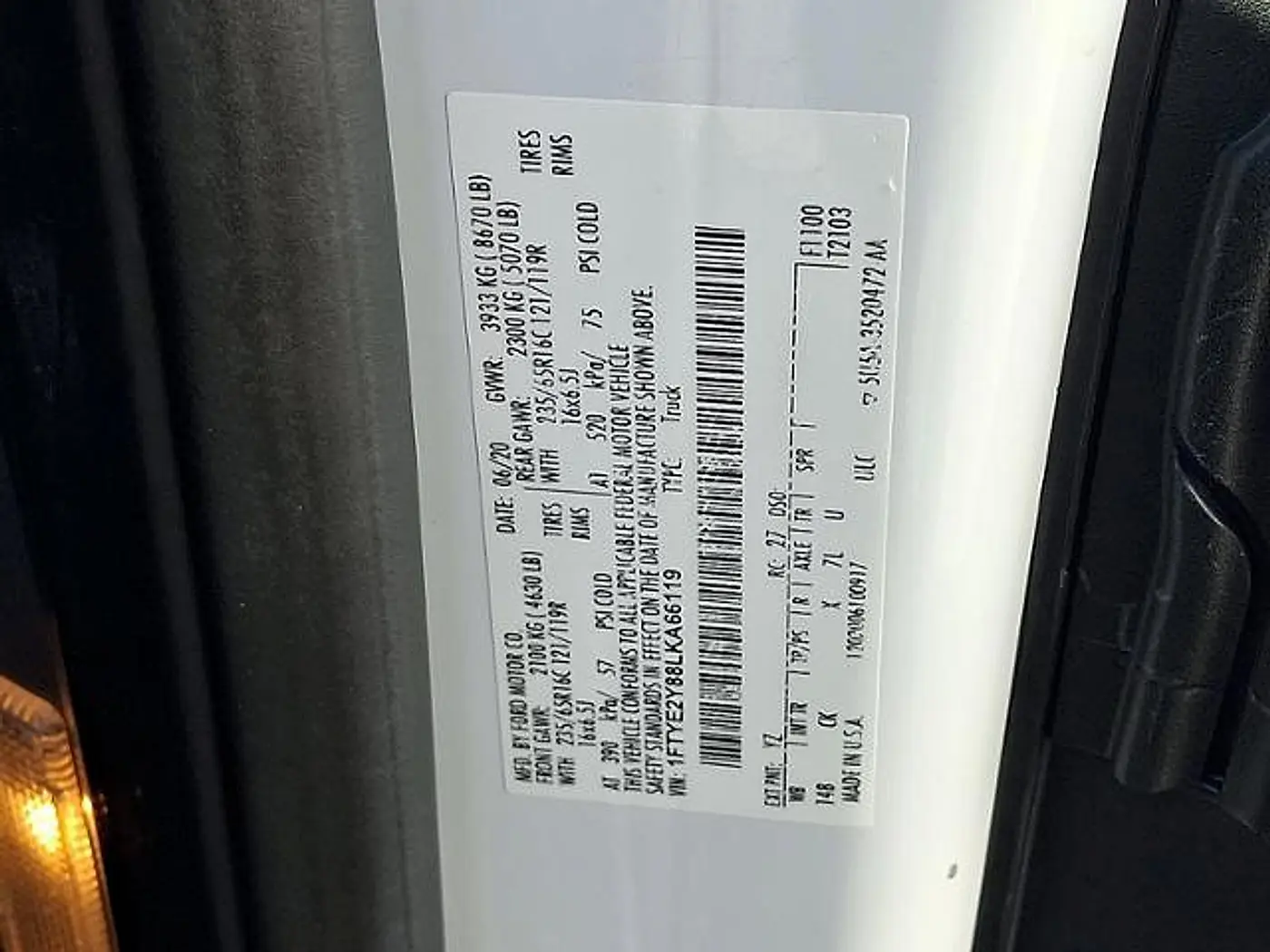 2020 Ford Transit - $23,995