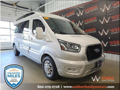 2022 Ford Transit AWD 150 3DR SWB Low Roof Cargo Van
