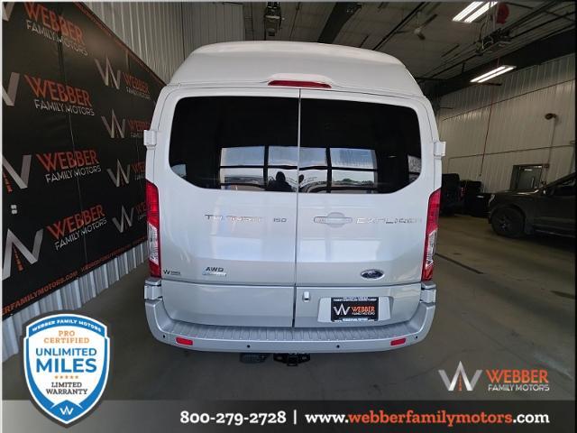 2022 Ford Transit - $76,900