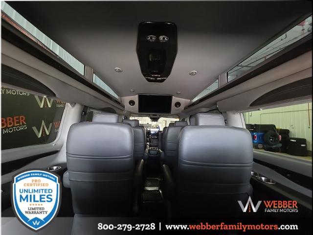 2022 Ford Transit - $76,900
